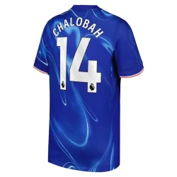 Chelsea FC Chalobah #14 Fodboldtrøjer 2024-25 Hjemmebanetrøje Mænd