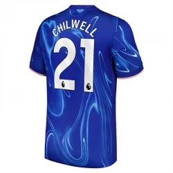 Chelsea FC Chilwell #21 Fodboldtrøjer 2024-25 Hjemmebanetrøje Mænd