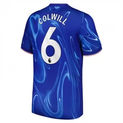 Chelsea FC Colwill #6 Fodboldtrøjer 2024-25 Hjemmebanetrøje Mænd