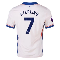 Chelsea FC Fodboldtrøjer 2024-25 Raheem Sterling #7 Udebanetrøje Mænd