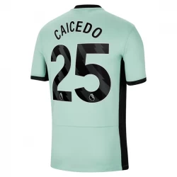 Chelsea FC Fodboldtrøjer Moisés Caicedo #25 2023-24 Tredjetrøje Mænd