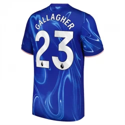 Chelsea FC Gallagher #23 Fodboldtrøjer 2024-25 Hjemmebanetrøje Mænd
