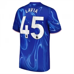 Chelsea FC Lavia #45 Fodboldtrøjer 2024-25 Hjemmebanetrøje Mænd