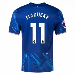 Chelsea FC Madueke #11 Fodboldtrøjer 2024-25 Hjemmebanetrøje Mænd