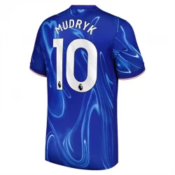 Chelsea FC Mykhailo Mudryk #10 Fodboldtrøjer 2024-25 Hjemmebanetrøje Mænd