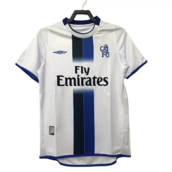 Chelsea FC Retro Trøje 2003-04 Udebane Mænd