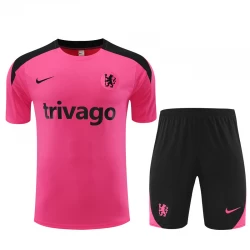 Chelsea FC Træningstrøje Sæt 2024-25 Pink