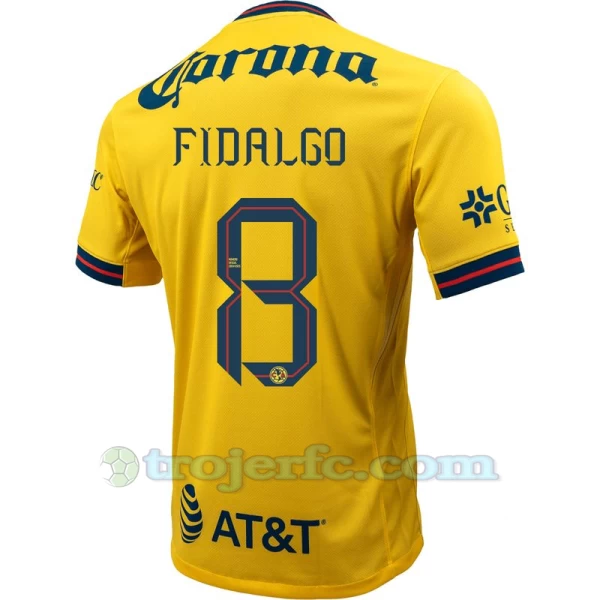 Club América Fidalgo #8 Fodboldtrøjer 2024-25 Hjemmebanetrøje Mænd