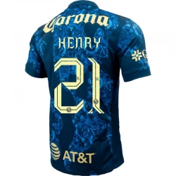 Club América Fodboldtrøjer 2024-25 Thierry Henry #21 Udebanetrøje Mænd