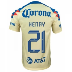 Club América Thierry Henry #21 Fodboldtrøjer 2023-24 Hjemmebanetrøje Mænd