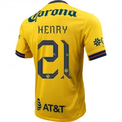 Club América Thierry Henry #21 Fodboldtrøjer 2024-25 Hjemmebanetrøje Mænd