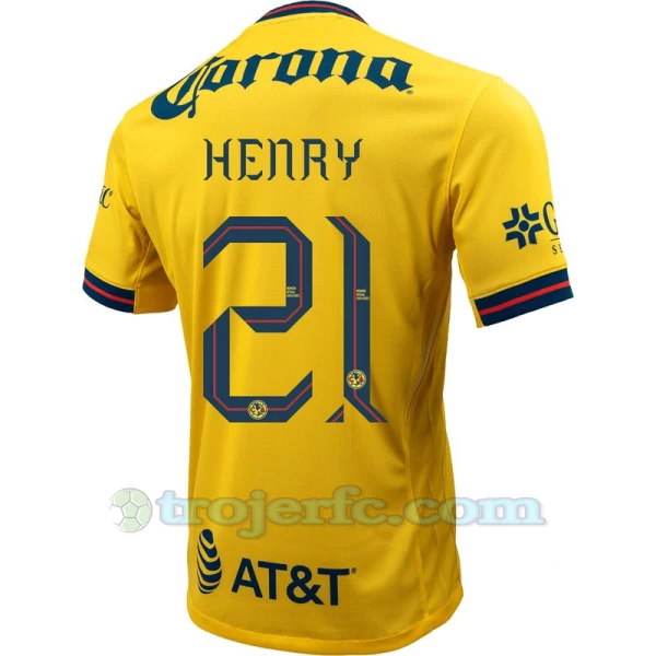 Club América Thierry Henry #21 Fodboldtrøjer 2024-25 Hjemmebanetrøje Mænd