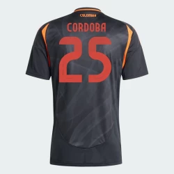 Cordoba #25 Colombia Fodboldtrøjer Copa America 2024 Udebanetrøje Mænd