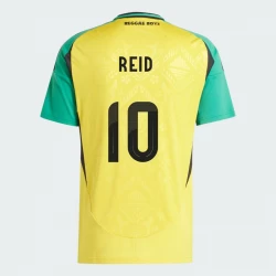 Cordova-Reid #10 Jamaica Fodboldtrøjer Copa America 2024 Hjemmebanetrøje Mænd