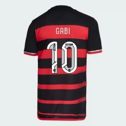 CR Flamengo Gabi #10 Fodboldtrøjer 2024-25 Hjemmebanetrøje Mænd