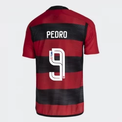 CR Flamengo Leo Pedro #9 Fodboldtrøjer 2023-24 Hjemmebanetrøje Mænd