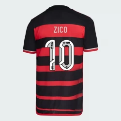 CR Flamengo Zico #10 Fodboldtrøjer 2024-25 Hjemmebanetrøje Mænd