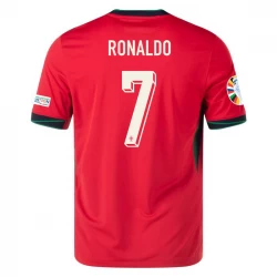 Cristiano Ronaldo #7 Portugal Fodboldtrøjer EM 2024 Hjemmebanetrøje Mænd