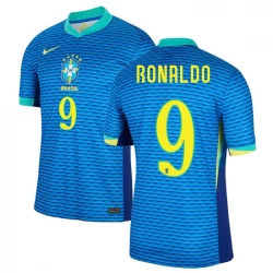 Cristiano Ronaldo #9 Brasilien Fodboldtrøjer Copa America 2024 Udebanetrøje Mænd