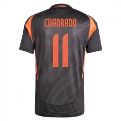 Cuadrado #11 Colombia Fodboldtrøjer Copa America 2024 Udebanetrøje Mænd