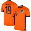 Dallinga #19 Holland Fodboldtrøjer EM 2024 Hjemmebanetrøje Mænd