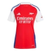 Dame Arsenal FC Martin Ødegaard #8 Fodboldtrøjer 2024-25 Hjemmebanetrøje