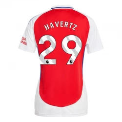 Dame Arsenal FC Kai Havertz #29 Fodboldtrøjer 2024-25 Hjemmebanetrøje