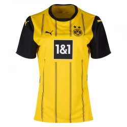 Dame BVB Borussia Dortmund Fodboldtrøjer 2024-25 Hjemmebanetrøje