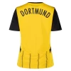 Dame BVB Borussia Dortmund Fodboldtrøjer 2024-25 Hjemmebanetrøje