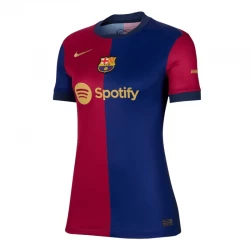 Dame FC Barcelona Fodboldtrøjer 2024-25 Hjemmebanetrøje