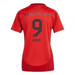 Dame FC Bayern München Harry Kane #9 Fodboldtrøjer 2024-25 Hjemmebanetrøje