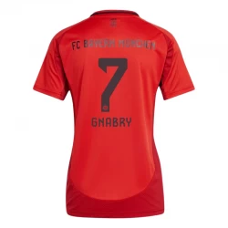 Dame FC Bayern München Serge Gnabry #7 Fodboldtrøjer 2024-25 Hjemmebanetrøje