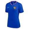 Dame Antoine Griezmann #7 Frankrig Fodboldtrøjer EM 2024 Hjemmebanetrøje