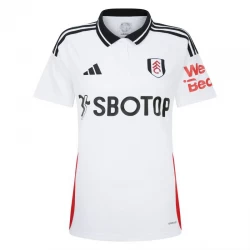 Dame Fulham FC Fodboldtrøjer 2024-25 Hjemmebanetrøje