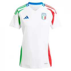 Dame Italien Fodboldtrøjer EM 2024 Udebanetrøje