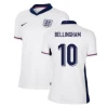 Dame Jude Bellingham #10 England Fodboldtrøjer EM 2024 Hjemmebanetrøje