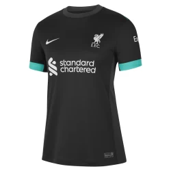 Dame Liverpool FC Fodboldtrøjer 2024-25 Udebanetrøje