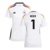 Dame Manuel Neuer #1 Tyskland Fodboldtrøjer EM 2024 Hjemmebanetrøje