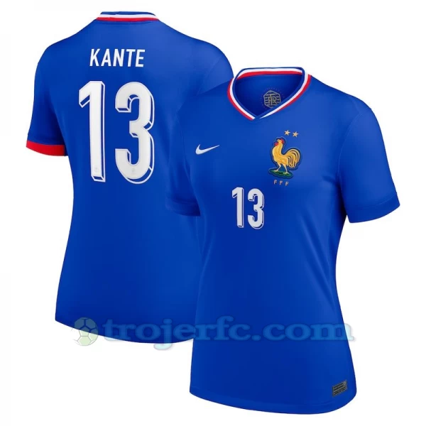 Dame N'Golo Kanté #13 Frankrig Fodboldtrøjer EM 2024 Hjemmebanetrøje