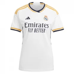 Dame Real Madrid Fodboldtrøjer 2023-24 Hjemmebanetrøje