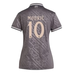 Dame Real Madrid Fodboldtrøjer Modric #10 2024-25 Tredjetrøje