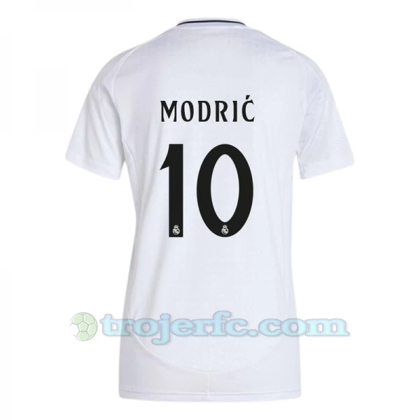 Dame Real Madrid Luka Modrić #10 Fodboldtrøjer 2024-25 Hjemmebanetrøje