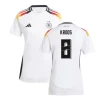 Dame Toni Kroos #8 Tyskland Fodboldtrøjer EM 2024 Hjemmebanetrøje