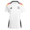 Dame Leroy Sané #19 Tyskland Fodboldtrøjer EM 2024 Hjemmebanetrøje