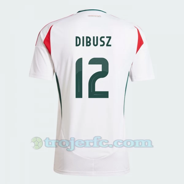 Denes Dibusz #23 Ungarn Fodboldtrøjer EM 2024 Udebanetrøje Mænd
