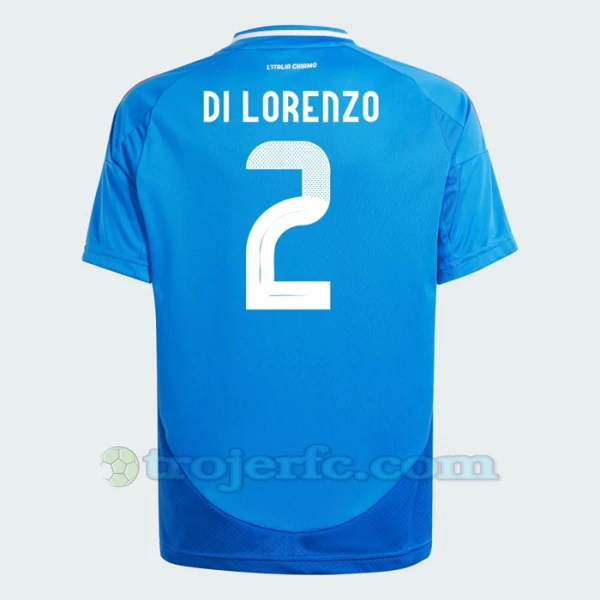 Di Lorenzo #2 Italien Fodboldtrøjer EM 2024 Hjemmebanetrøje Mænd