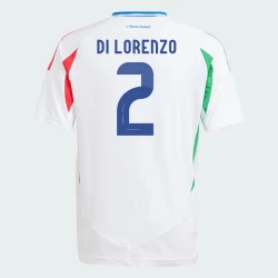 Di Lorenzo #2 Italien Fodboldtrøjer EM 2024 Udebanetrøje Mænd