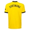 Discount BVB Borussia Dortmund Fodboldtrøjer 2023-24 Hjemmebanetrøje Mænd