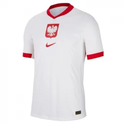 Discount Polen Fodboldtrøjer EM 2024 Hjemmebanetrøje Mænd