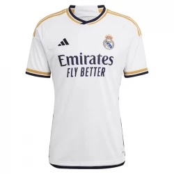 Discount Real Madrid Fodboldtrøjer 2023-24 Hjemmebanetrøje Mænd